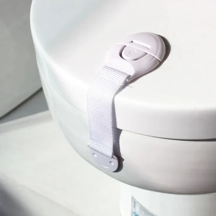 Wholesale White Homes Baby Locks Child Safety Cabinet Safety Strap Products Baby Saftey Lock