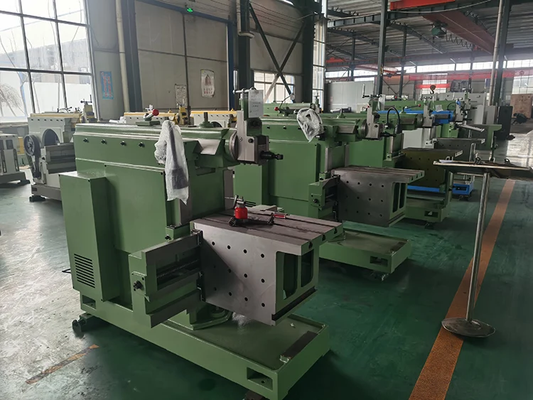 Advantages of shaping machine BC6066 Shaper machine