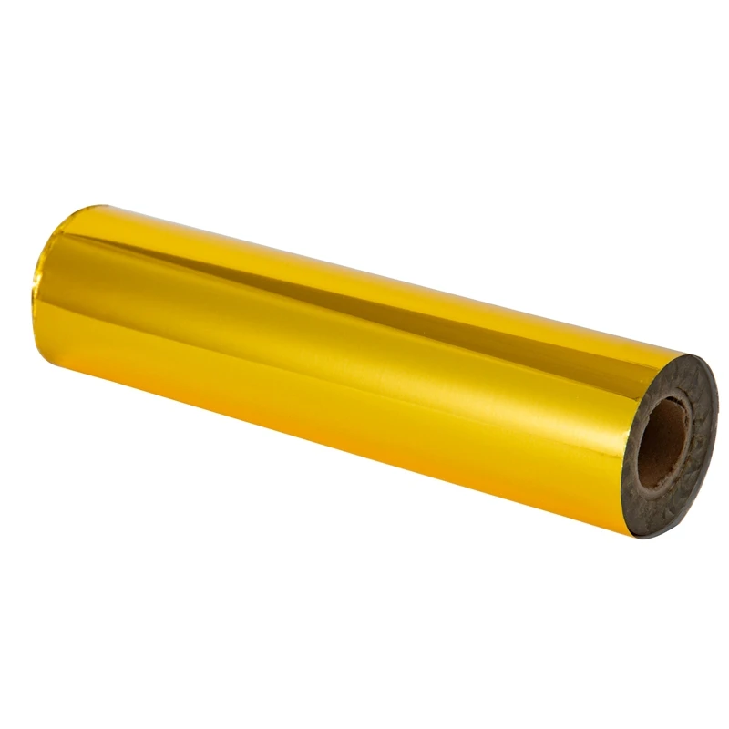 China manufacturer hot sell cheap price best quality PET base film hot stamping foil for paper PW7