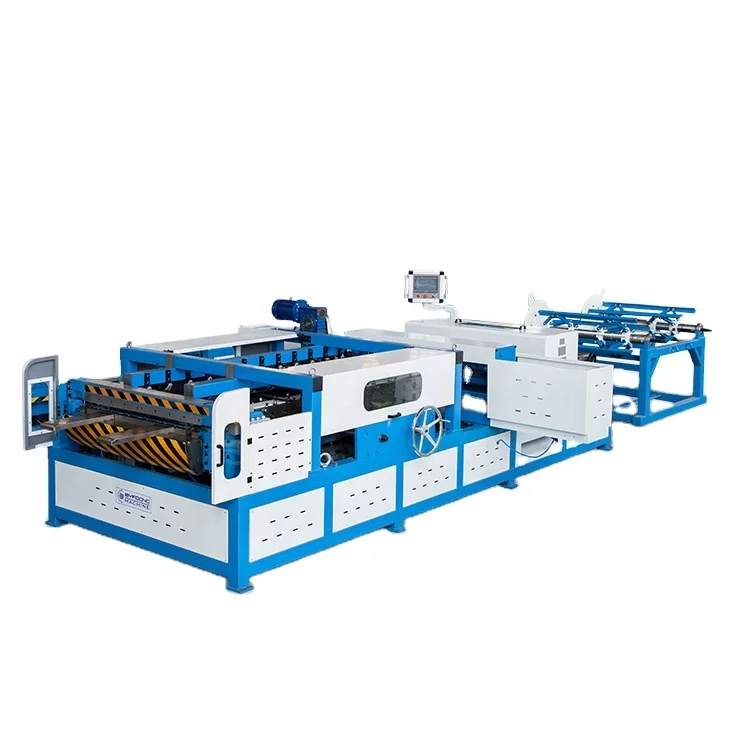 High Quality Sheet Auto Coil Air Duct Production Line 6 With Cover protection on Sale