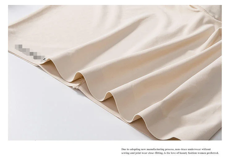 New Munafie seamless lady panty  Mid waist panty with Good breathability and elasticity boxer munafie