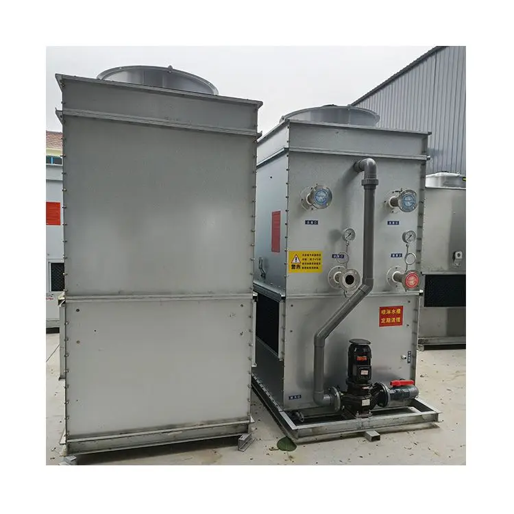 China Supplier Countercurrent Type Circuit Industrial Water  Closed Cooling Tower With Cheap Price