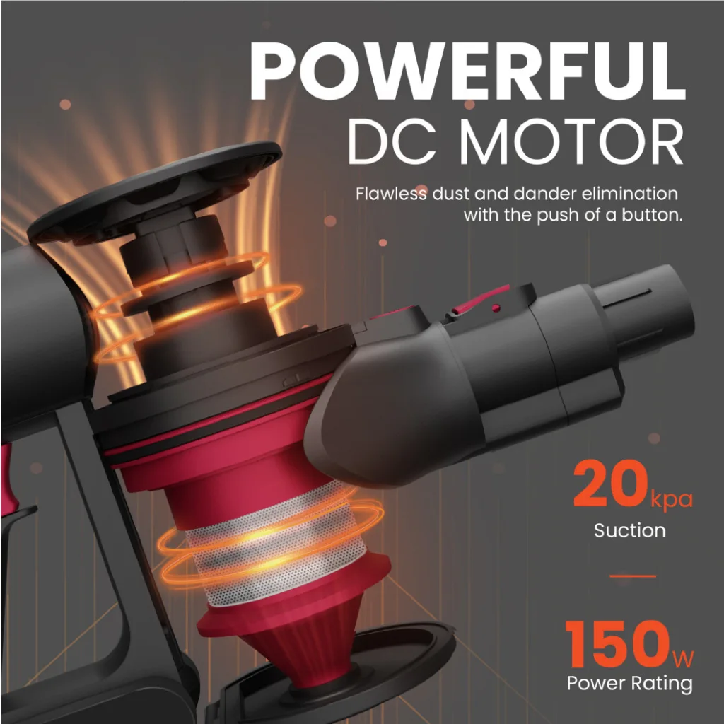 OEM Powerful Bagless Cyclone Vacuum Cleaner Manual Source Brushless Motor Handheld Wireless Household Car Use Upright