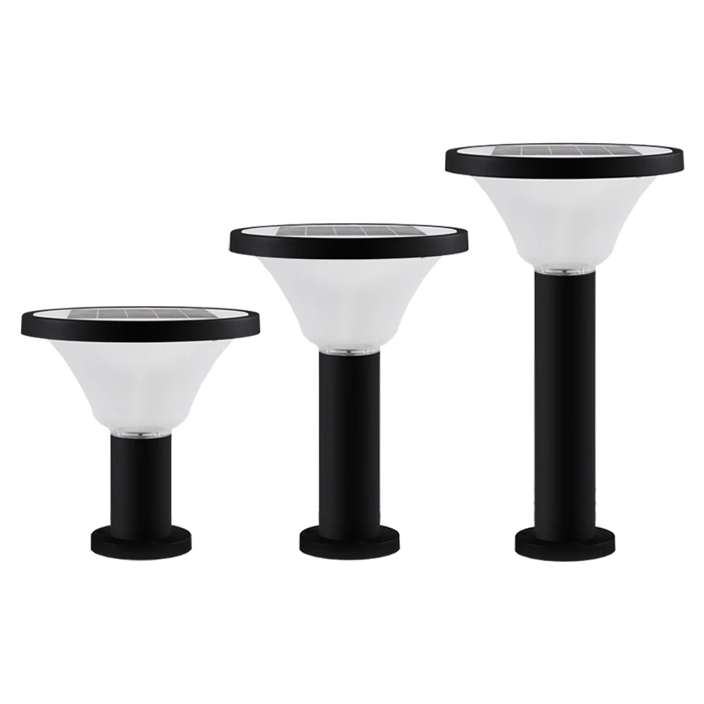 Replacement solar panels for garden lights led solar energy garden light system outside