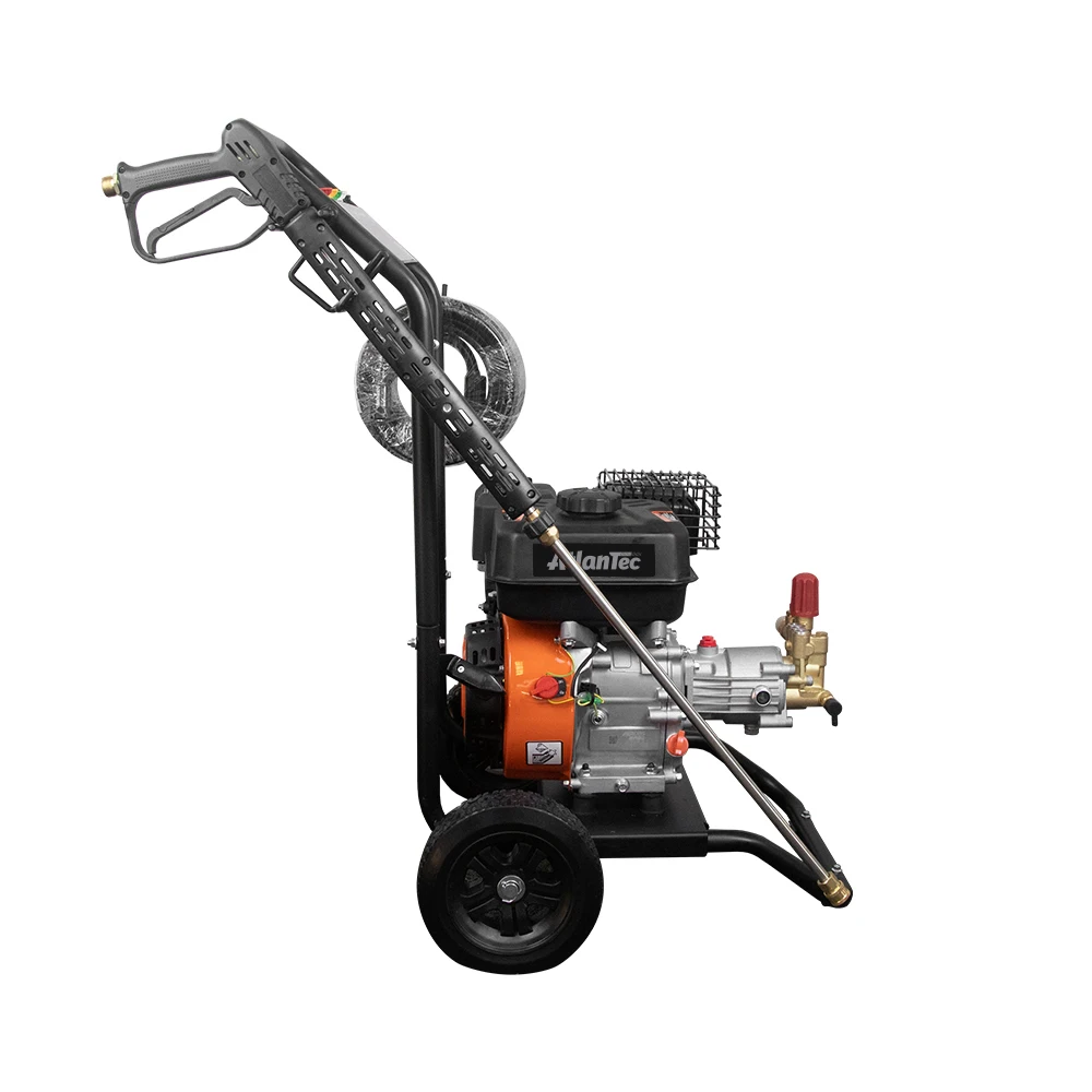 High Pressure Washer 6.5HP 7HP 213bar 2600psi Gasoline Portable Pressure Cleaner Machine Use for Home Industrial and Commercial