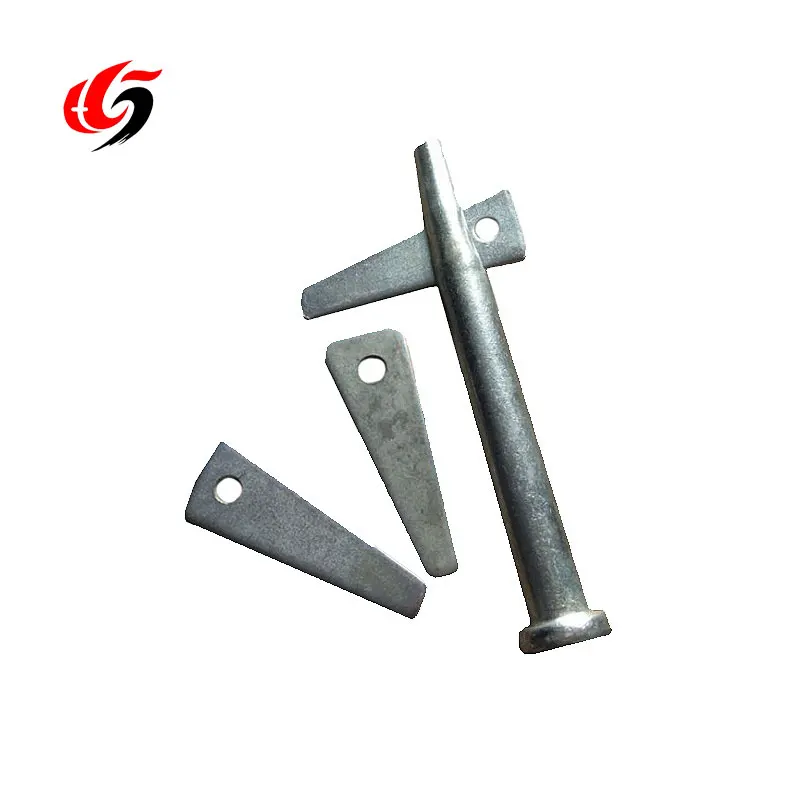 
Concrete Formwork Accessories Aluminum Wedge Pin Stub Pins / Mivan Pins / Concrete Formwork Accessories stub pin wedge pin 
