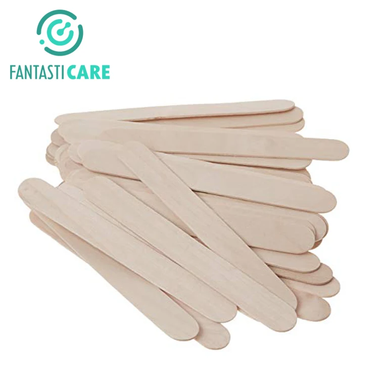 Disposable Wooden Medical Tongue Depressor
