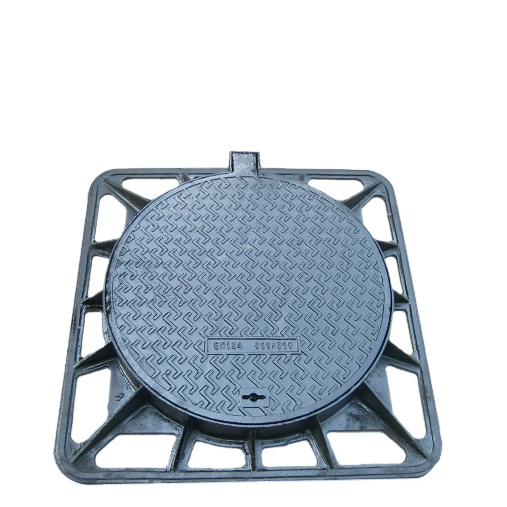 ductile iron manhole cover