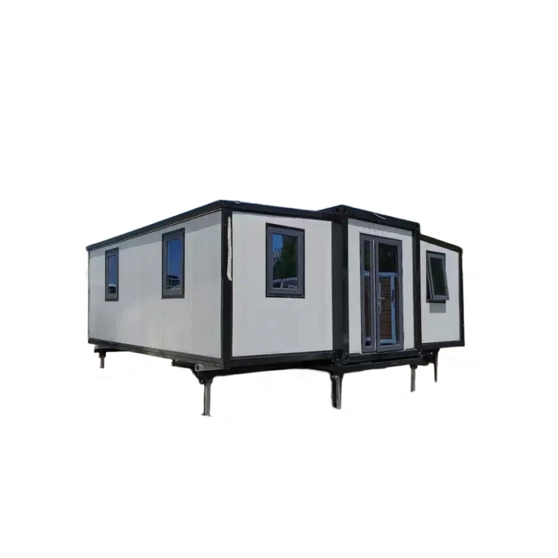 Factory Custom 20ft Mobile Home 2 Bedroom Portable Living Prefab Expandable Container House