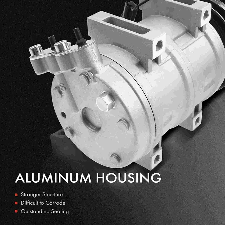 Car Conditioner For Ford Focus Petrol Compressor 3M5H19497BA 3M5H-19D629-CF 3M5H-19D629-RC