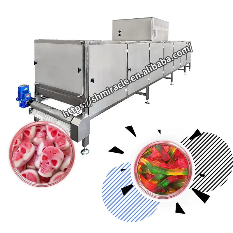 High Quality American Candy Depositor jelly machine forming making machine jelly beans