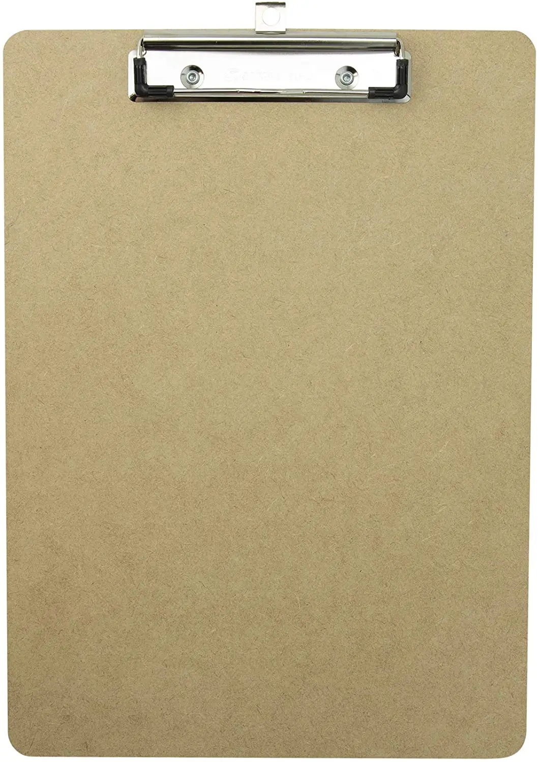 OEM Wholesale Good Quality Hardboard Letter-size Exam Writing Pad Wooden A4 A5 FC Size MDF Restaurant Menu Clipboard with Clip