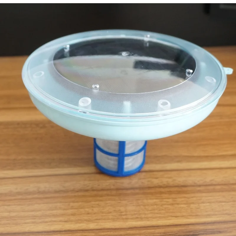 Environment Protection Solar Copper Silver Swimming Pool Ionizer for Clean Water Use Less Chlorine