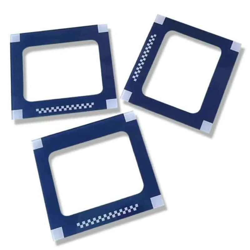 0.5mm 0.8mm 1mm 2mm 3mm manufacturer custom silk screen printing tempered glass for touch panel