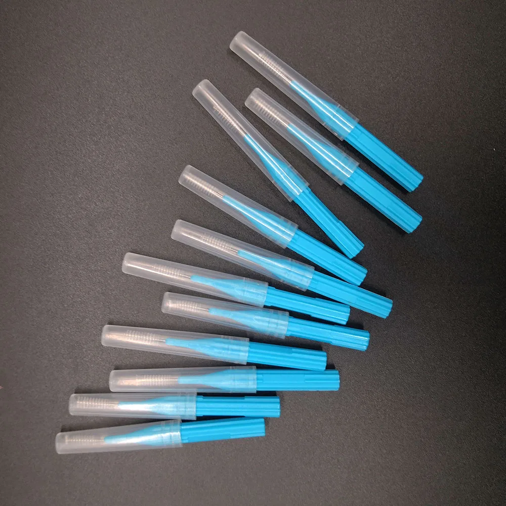 
Tepe Pick Slim Dental Interdental Brushes Soft Biodegradable Dental Floss Teeth Gap Cleaner 