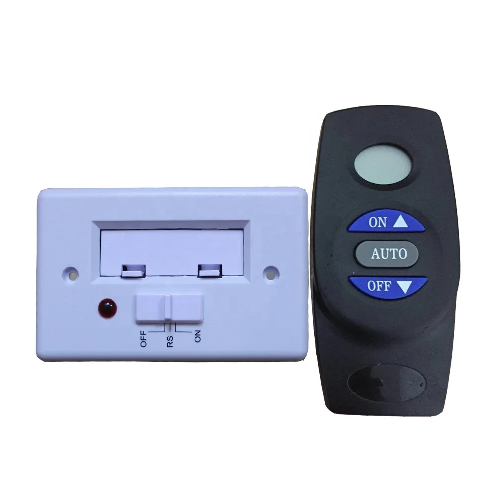 Standard Thermostatic On/Off Remote Control for millivolt valve gas fireplace transmitter and receiver with thermo function