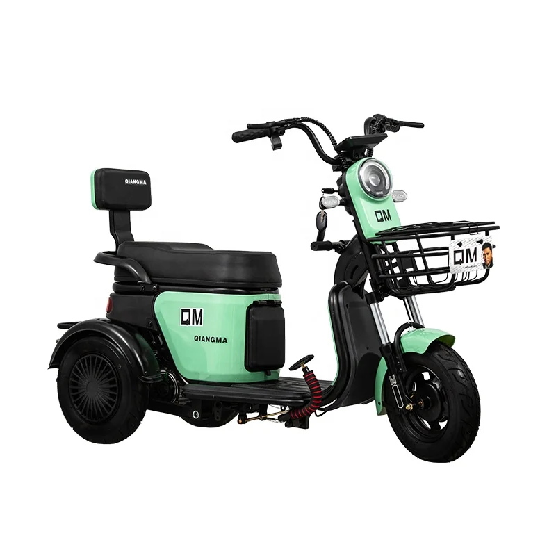 48V/60V 3 Wheel Trike Electric Motocycle Mobility Electric Scooter with Lead Acid Battery