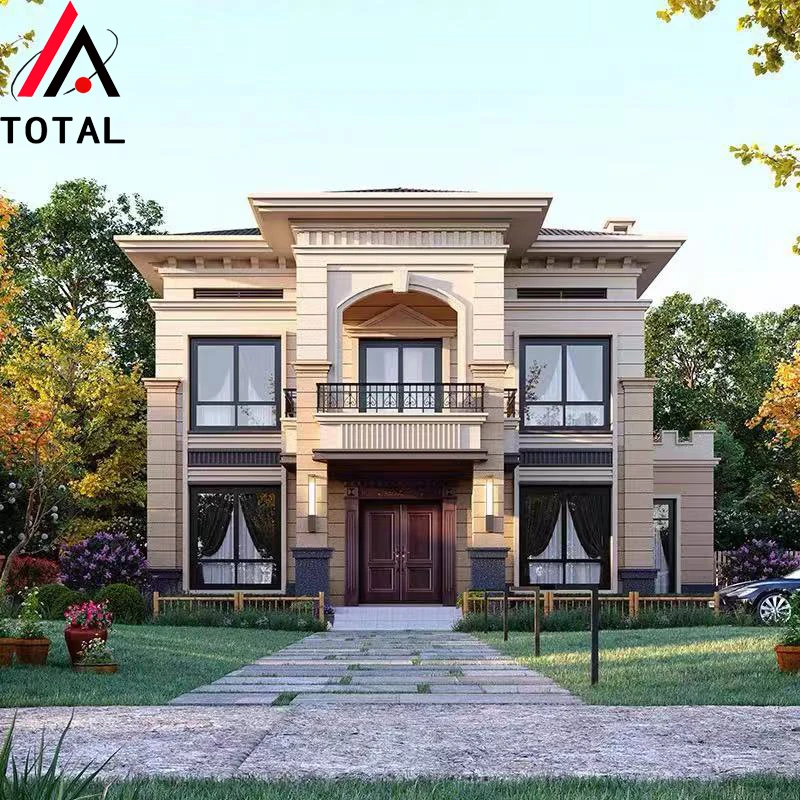 Chinese factory direct prefabricated light steel villas of various styles