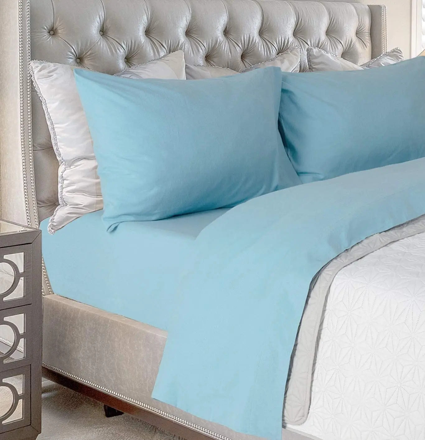 Comfort Super King Quilt Bedding Comforter Sets Fashion Design Natural Bamboo Bag Plain Quantity White Cotton Silk OEM PVC Adult