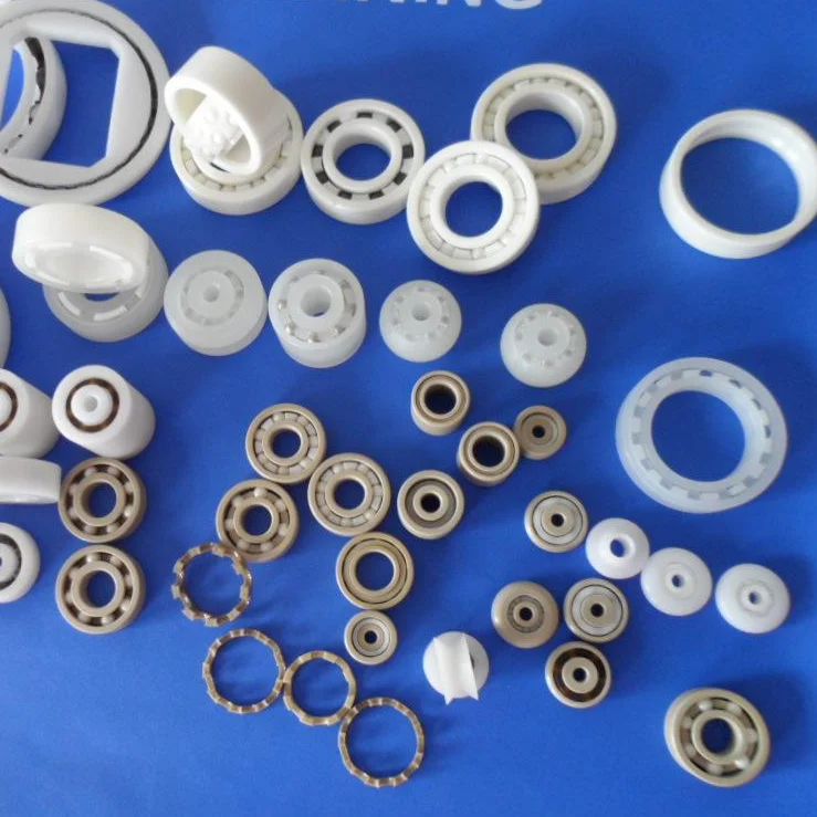 High quality PA6 nylon sleeves bushing MC nylon bearing bush plastic insulation ringing bush