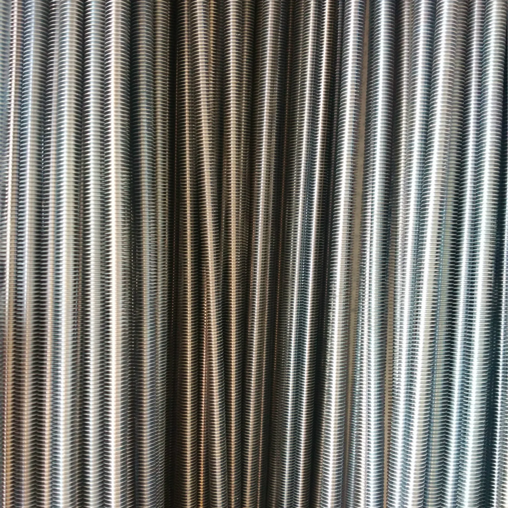 Stainless steel rod double end screws metal stud bolt iron threaded bar galvanized steel m4 half metallic full acme threaded rod