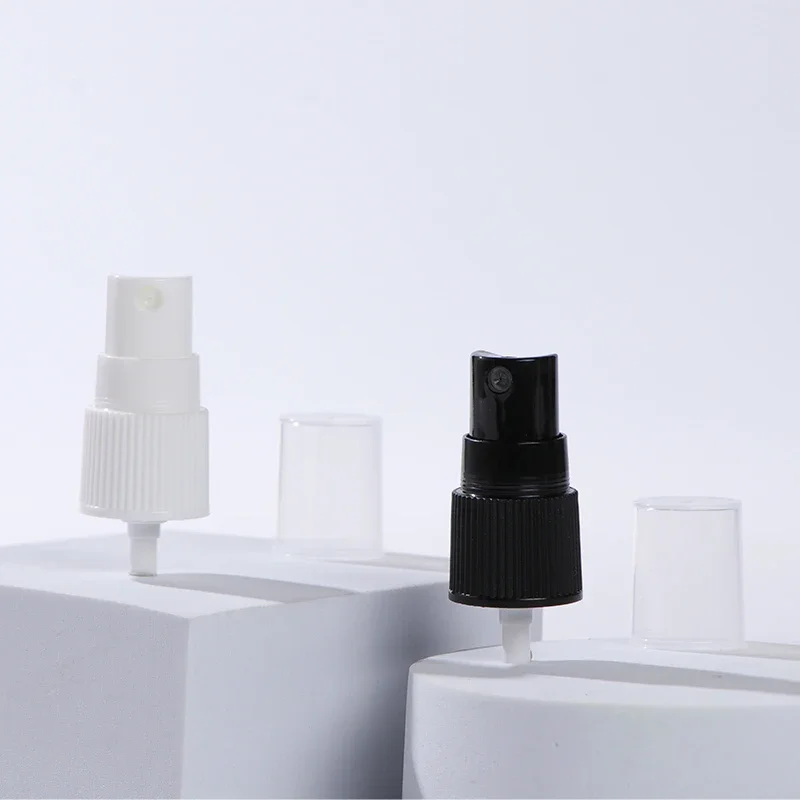 Customized white black sprayer liquid mist sprayer nozzle spray head fine mist spray pump high viscosity sprayer
