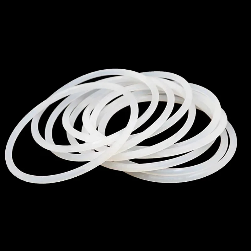 LongCheng Heat Oil Resistant White Ptfe O-ring Oring O ring