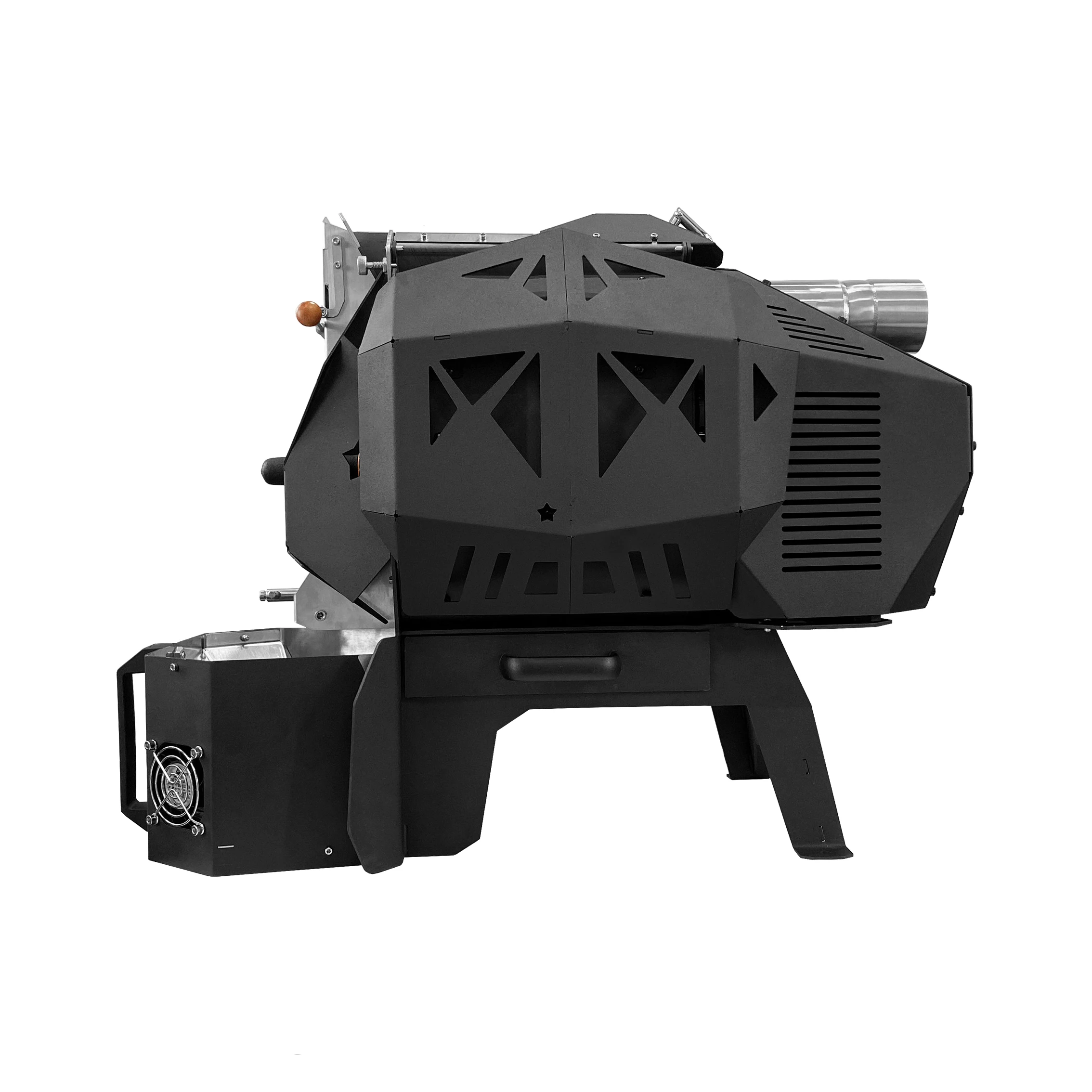 2021 new arrivals home sample electrical 1kg nut peanut coffe corn cocoa coffee bean roaste roasting machine artisan software