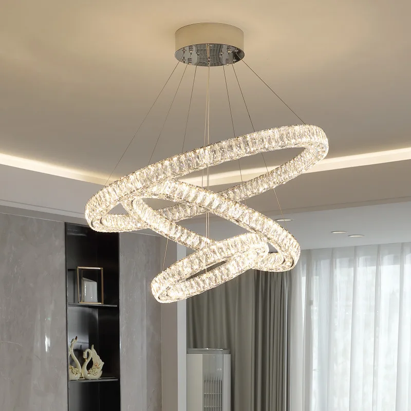 New Stylish Light Purple Prism Teardrop Pendants Crystal Chandelier Parts For Home Decoration