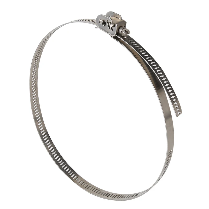 
Stainless Steel Install Pipe Clamp Close Hose Quick Release Clamp 