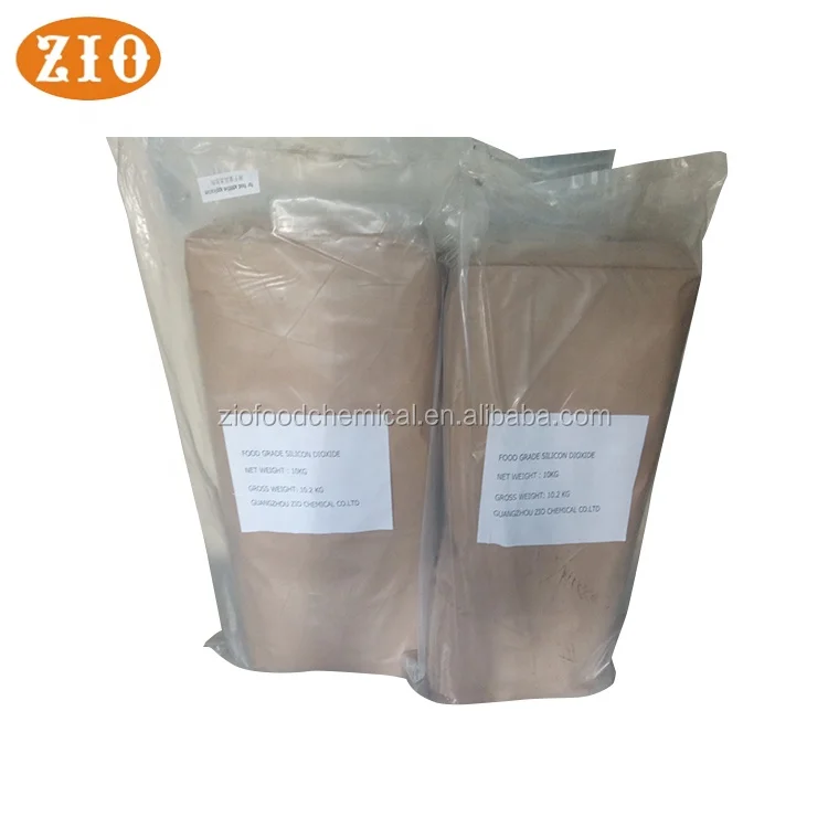Wholesale Food Grade Gas Phase Silicon Dioxide Food Grade 112945-52-5 Powder