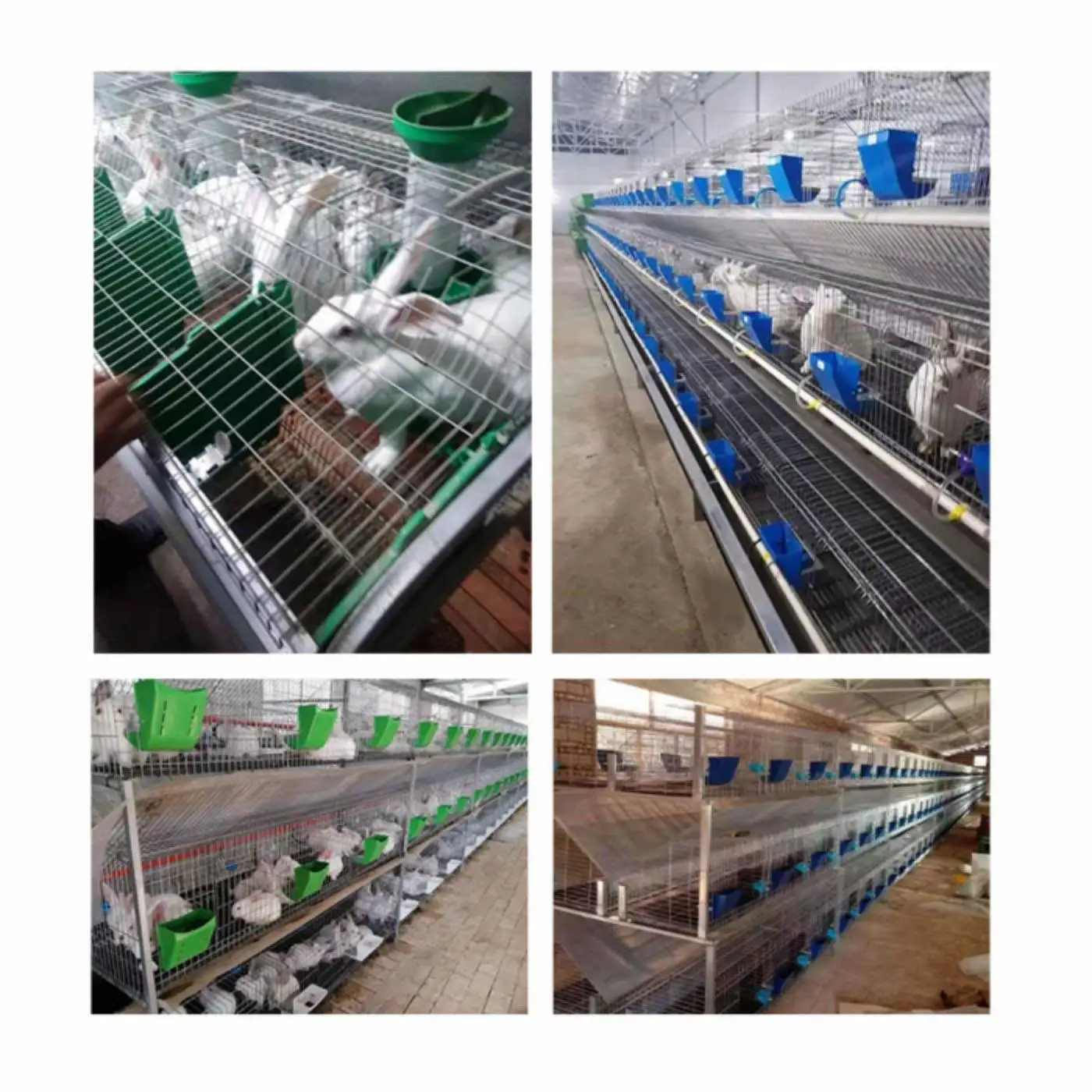meat rabbit cages large commercial breeding cages for rabbits