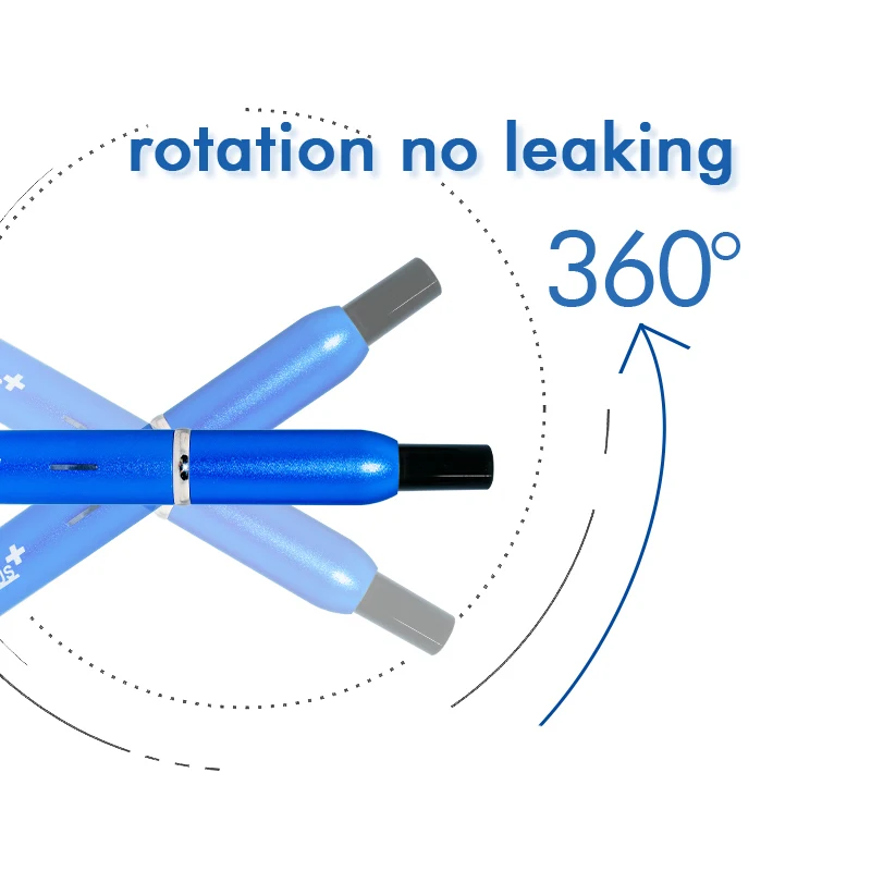 
Portable CBD Vape Pen 0.5ml/1ml Cartridge Vape Pen 