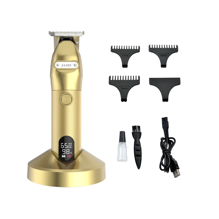2021 New Design Electric Brand Hair  Trimmer Salon Safe Hair Cut Trimmer Razor Comb