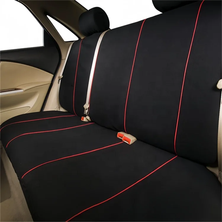 9 Pcs Full Set Luxury Design Auto Seats High Quality Universal Car Seat Cover  Custom Size  Luxury Logo 9pcs Set