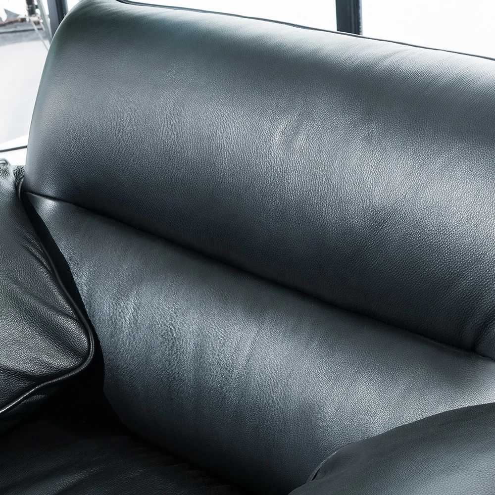 
Black Leather Sofa Set For Sale On Alibaba 