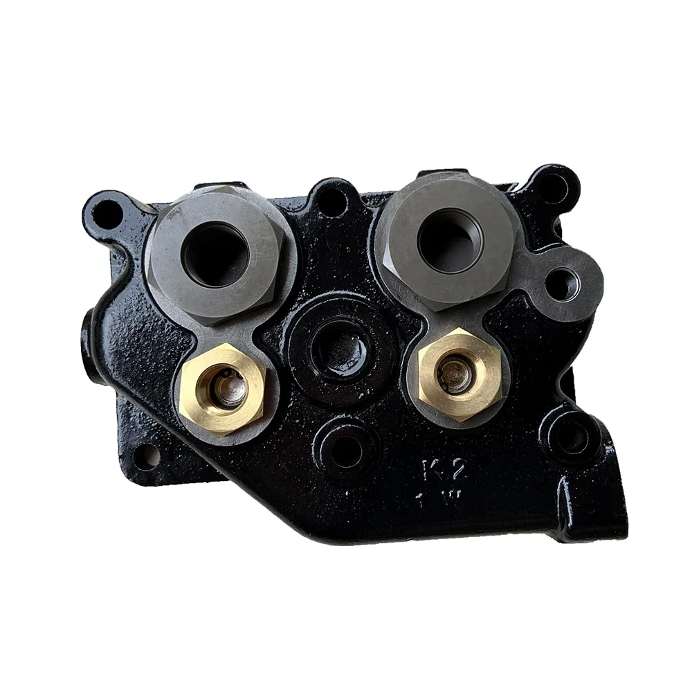 Air compressor cylinder head for 6D24 6D24TE 6D24TC ENGINE Mitsubishi parts 30975-03060 3097503060