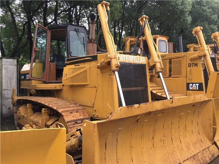 BULLDOZER second cat Used Bulldozer Caterpillar D6G CAT D6 D6G-2 Bulldozer for well sale d6d