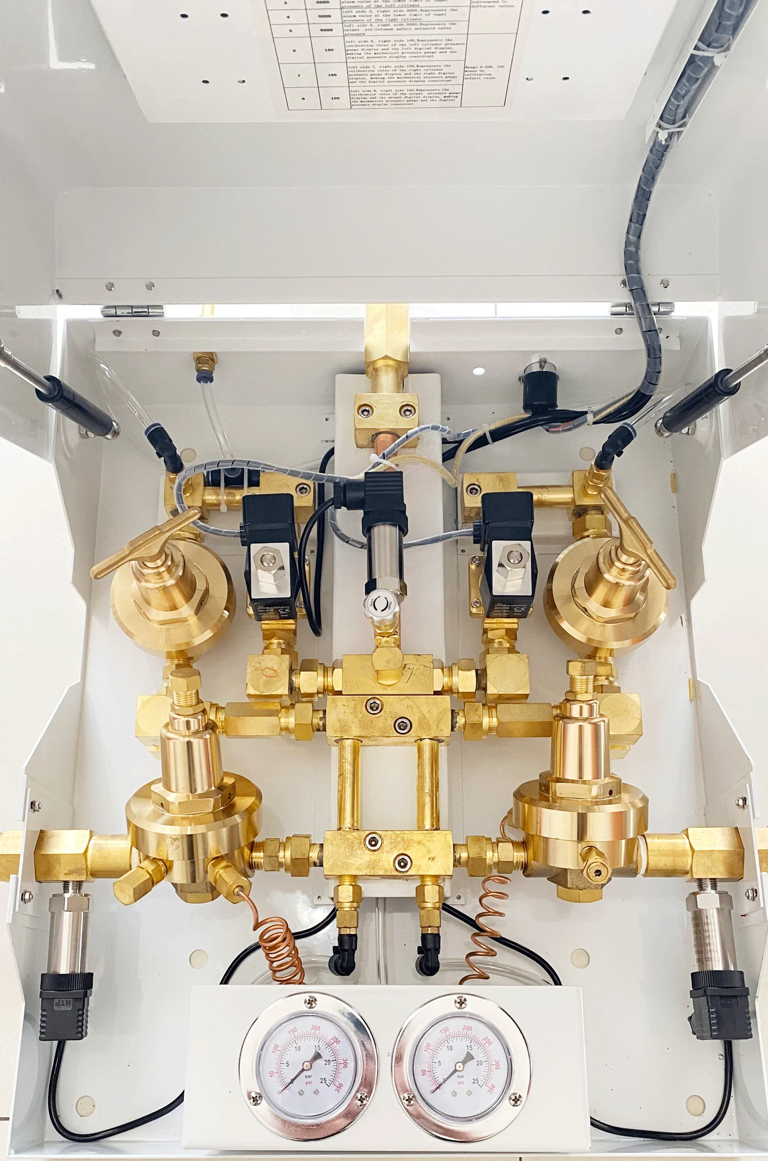 China Factory Automatic Medical Gas Hospital Supplying Central Oxygen Manifold System
