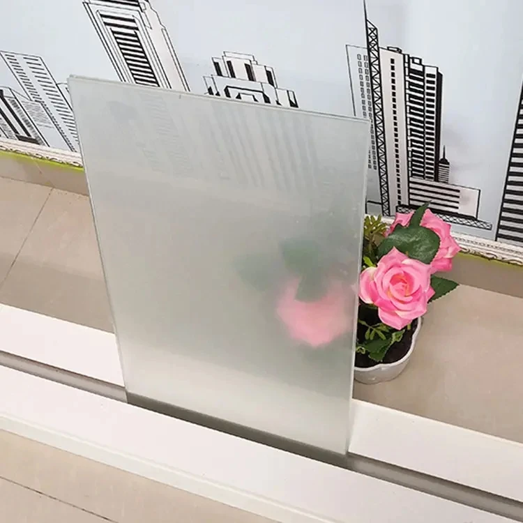 4-19mm Clear Low Iron Tinted Frosted Low E Insulating Window Curtain Wall Architectural Safety Building Glass