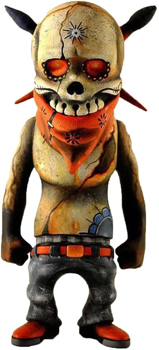 Hip hop commercial independent station popular Halloween hip hop skeleton assassin resin process lovely cartoon decoration