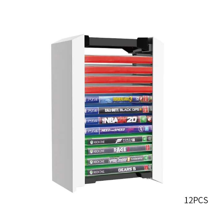 2020 new for PS5  Game CD case shelf storage rack stand