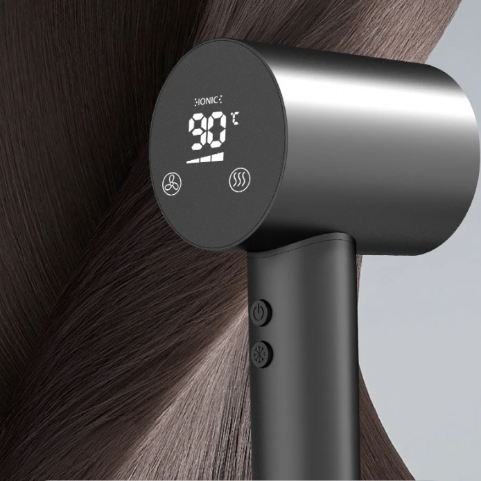 Digital High-Speed Brushless Motor Hair Dryer Constant Temperature Specific for Household and Salon Use High-Power Hair Dryer