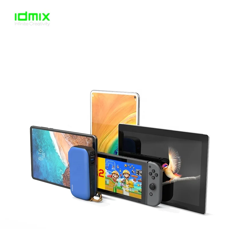 Consumer Electronics Portable Battery Banks Module Led Light 10000 Mah Small Mini Power Bank