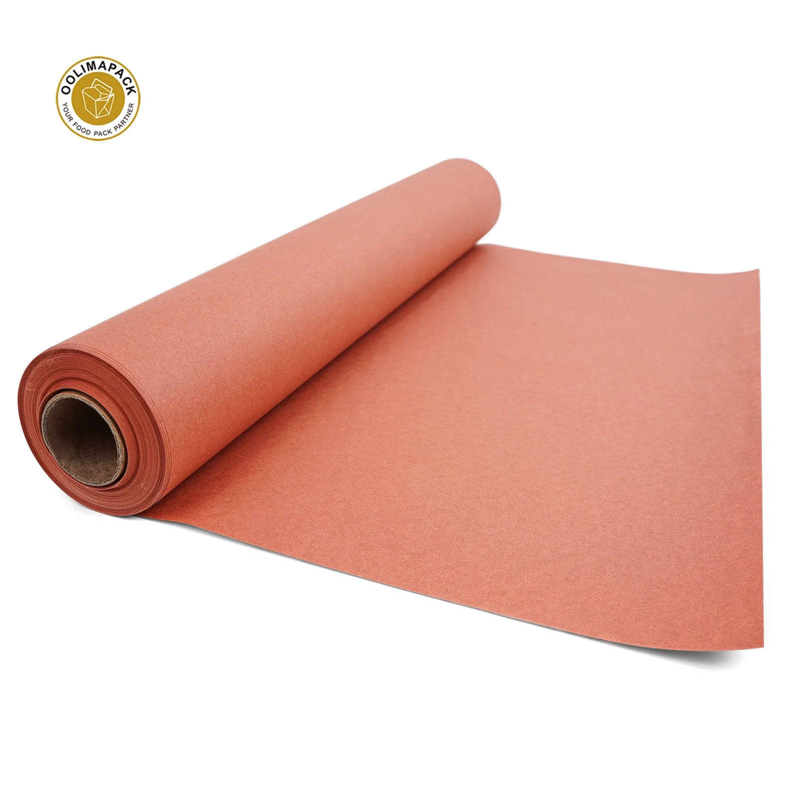 OOLIMA PACK Square Meat Sheet Thicken Disposable Butcher Paper Sheets No Wax Butcher Paper For Wrapping Meat