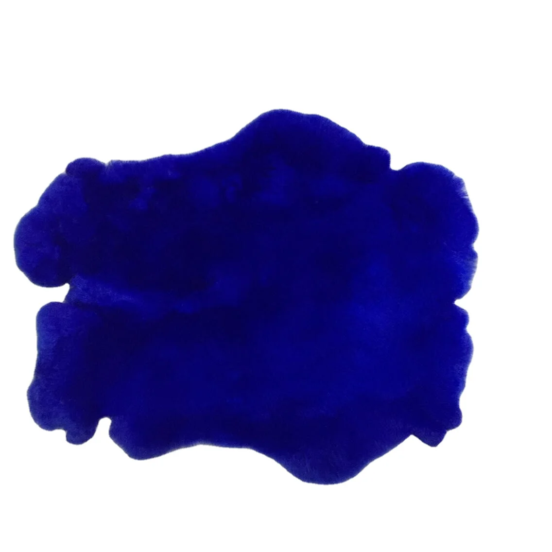 Dyed Color Real Rex Rabbit Fur Skin Tanned Fur Pelt For Sale