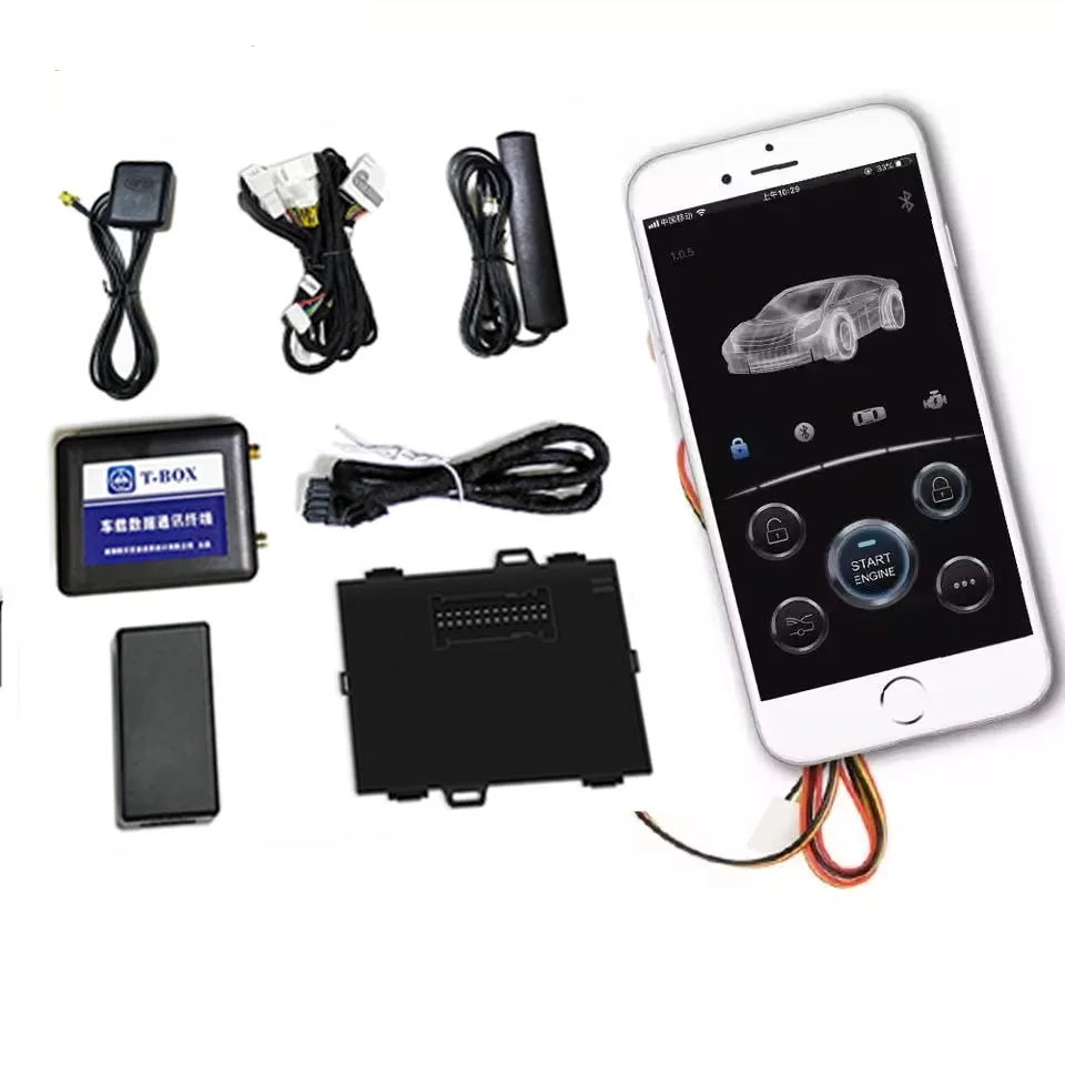 Universal Pke Keyless Entry System Bluetooth Control Mobile Phone Remote Nfc Lock Unlock Digital Smart Key Car Accessories