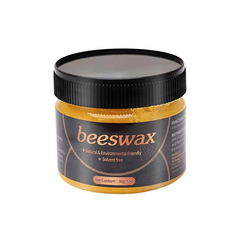 Wholesale Natural Beeswax Polish Wood Seasoning Beeswax Repair Wood Wax Cleaner