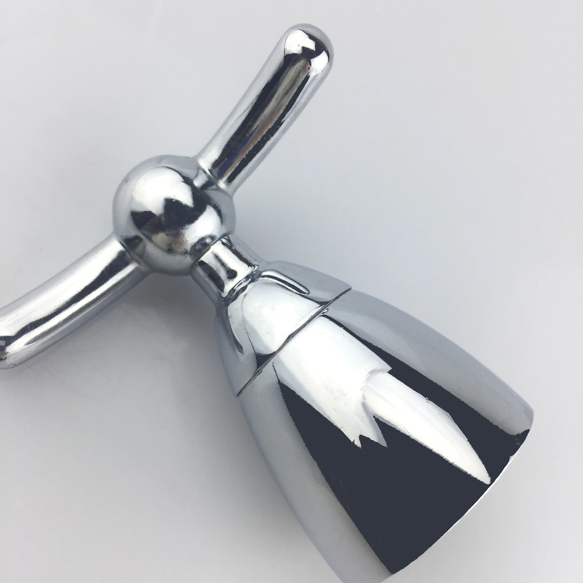 chrome zinc hotel bathroom decorative hardware double prong robe hooks wall mounted cloth Towel hook