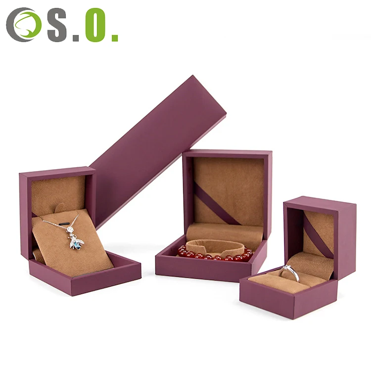 SHERO drawer ring jewelry box wholesale cardboard gift jewelry boxes